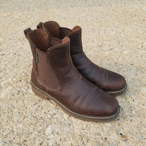 Women's Eastland Brown Chelsea Boots